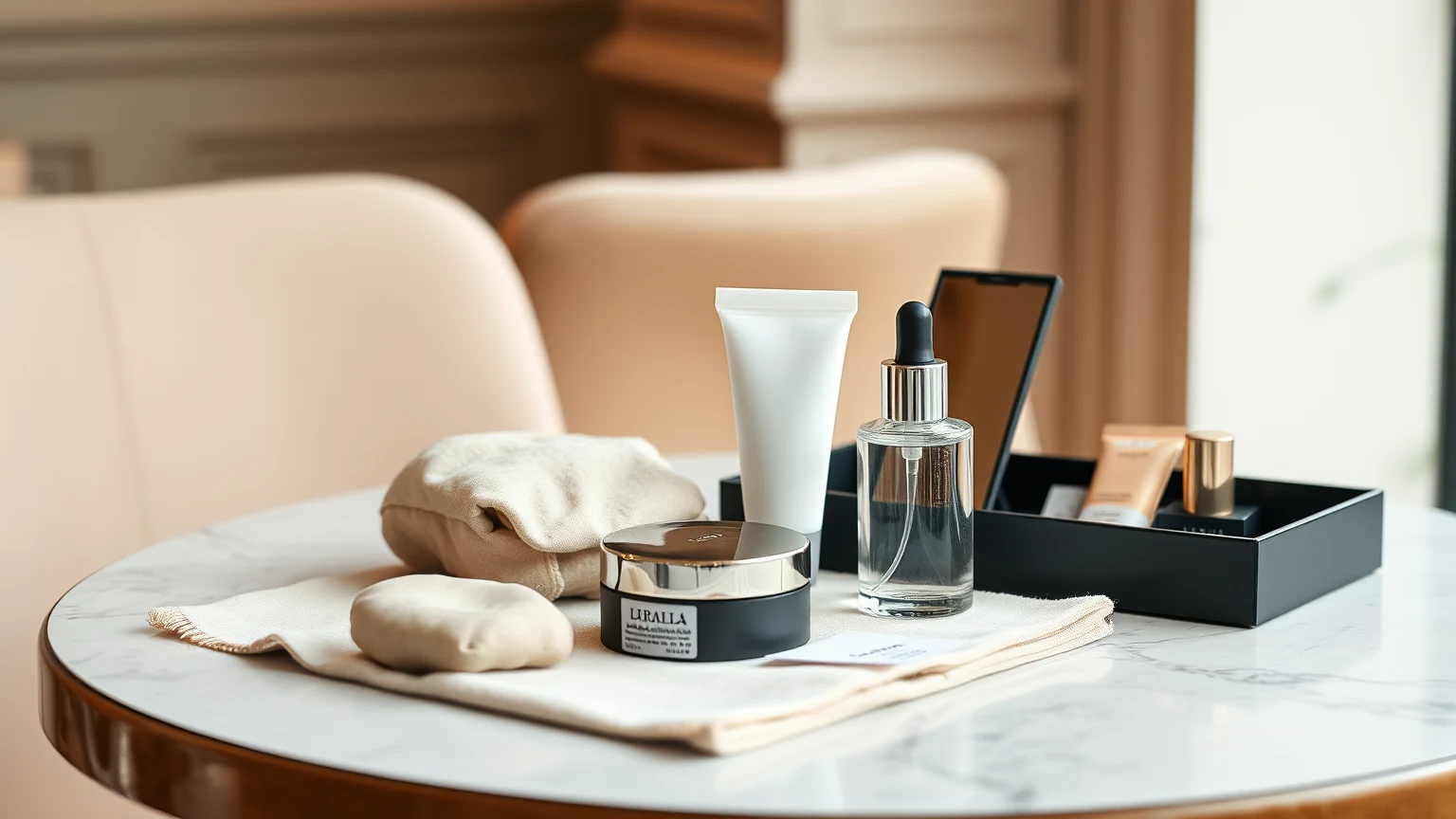 Let the Beauty Bag Reveal the Roles That Matter