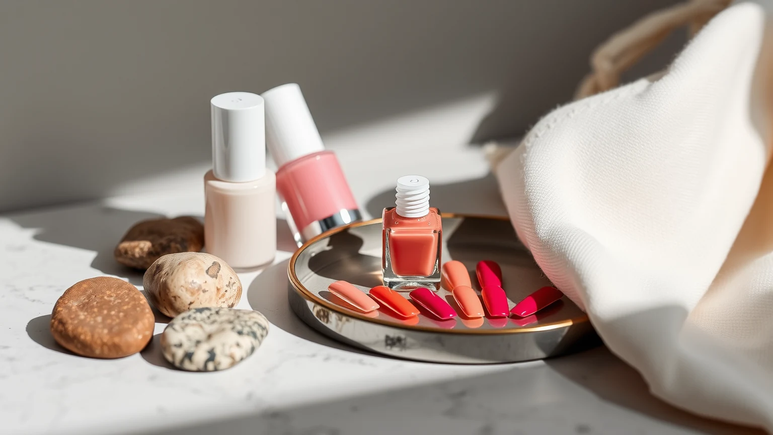 Let Nail Color Mark the Week in Its Own Way