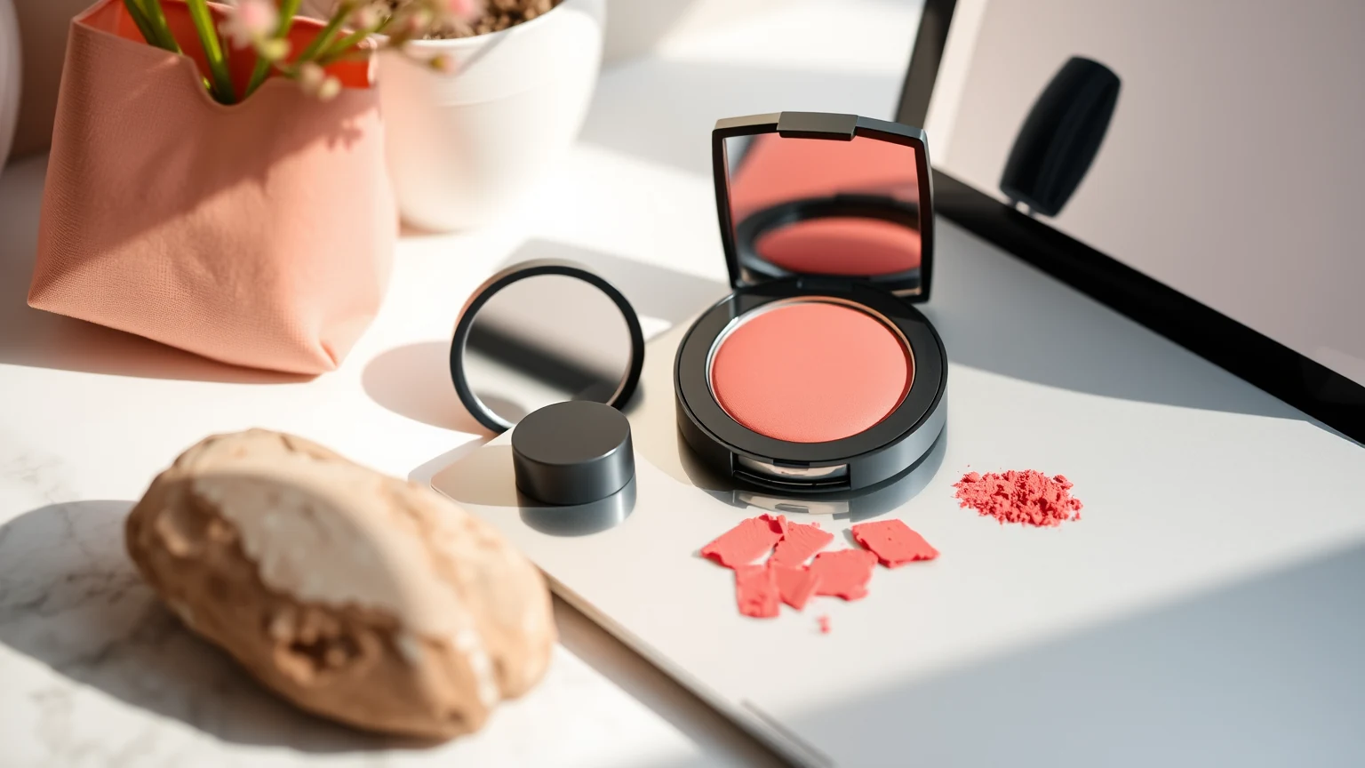 Let Blush Belong at Work Without Becoming a Work Rule