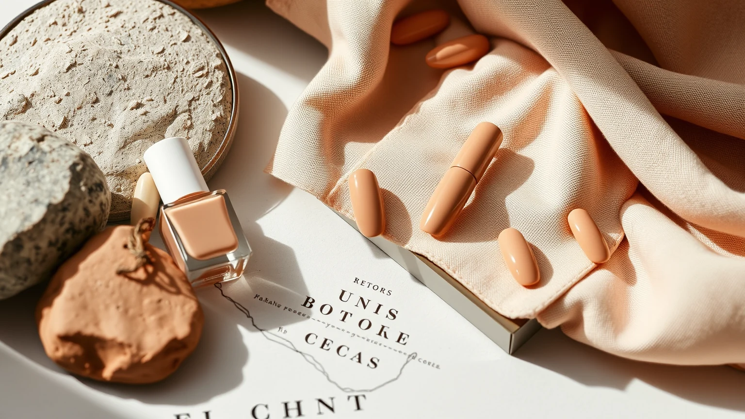 Let Warm Taupe Nails Belong to Any Season