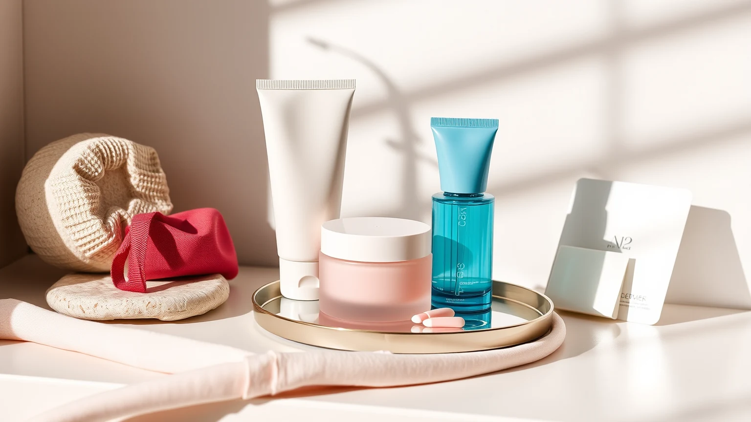A Beauty Shelf Can Hold Four Items, Forty, or None