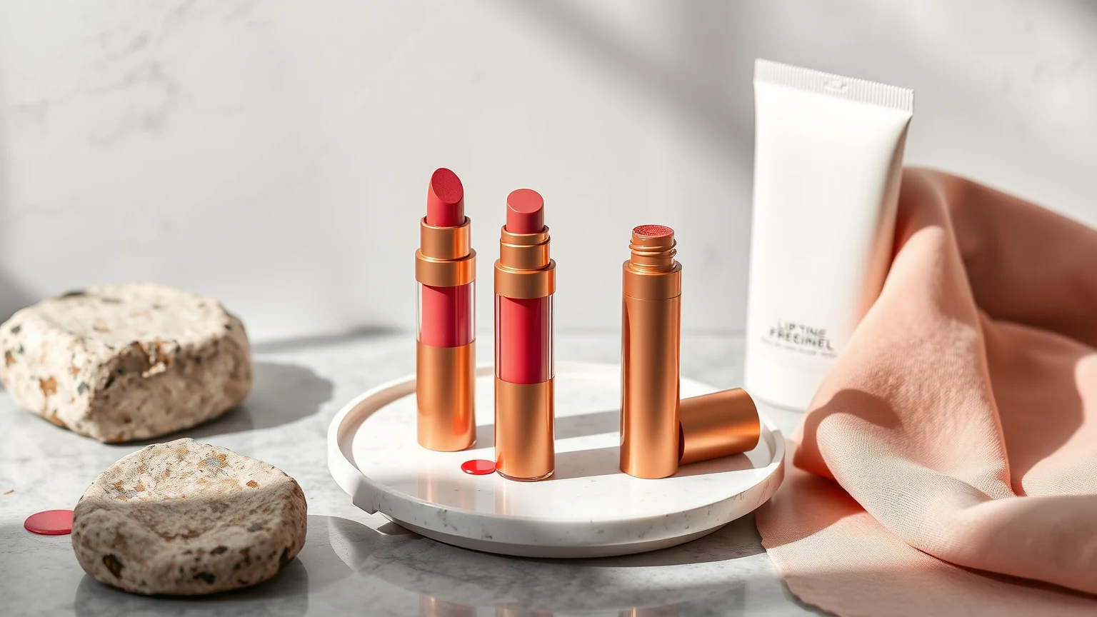 Lip Tint Can Be Neutral, Vivid, Graphic, or None