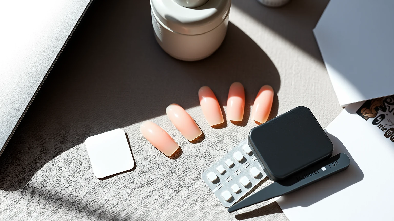 How to Make Press-On Nails Feel Practical for a Work Week