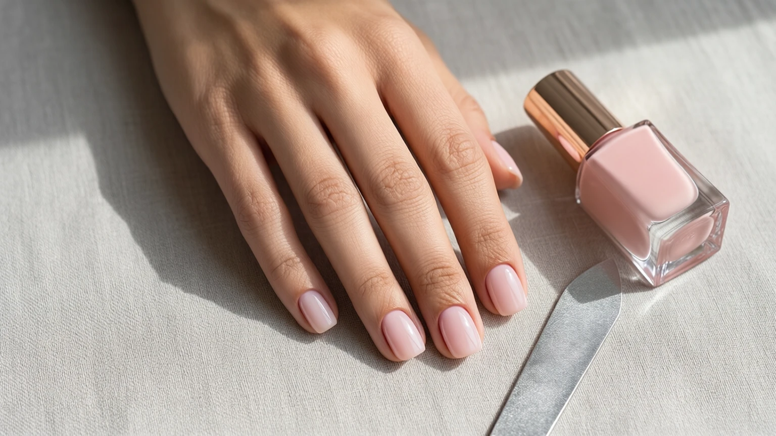 The Modern Milky Manicure, Edited