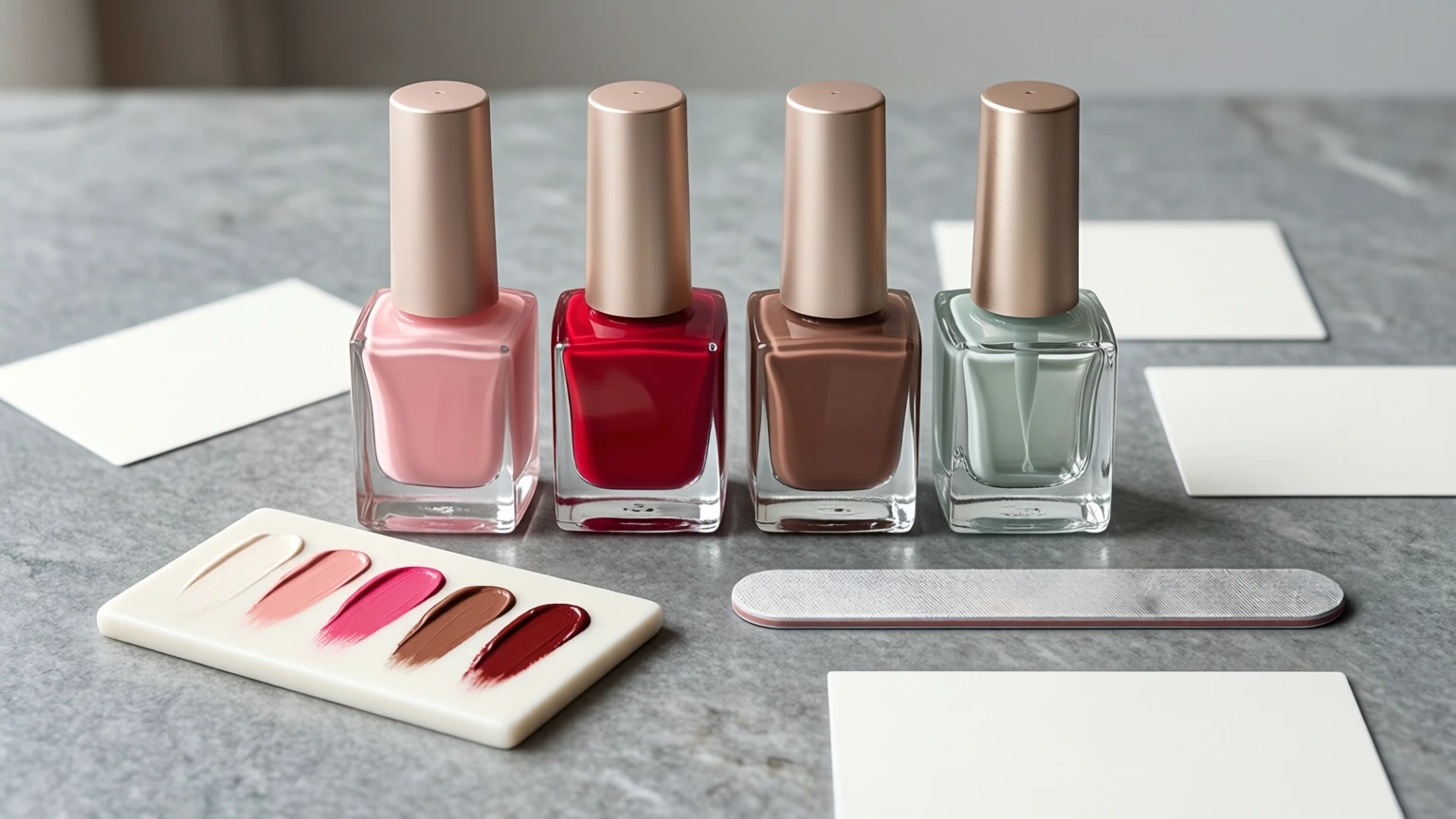 Nail Wardrobe 101