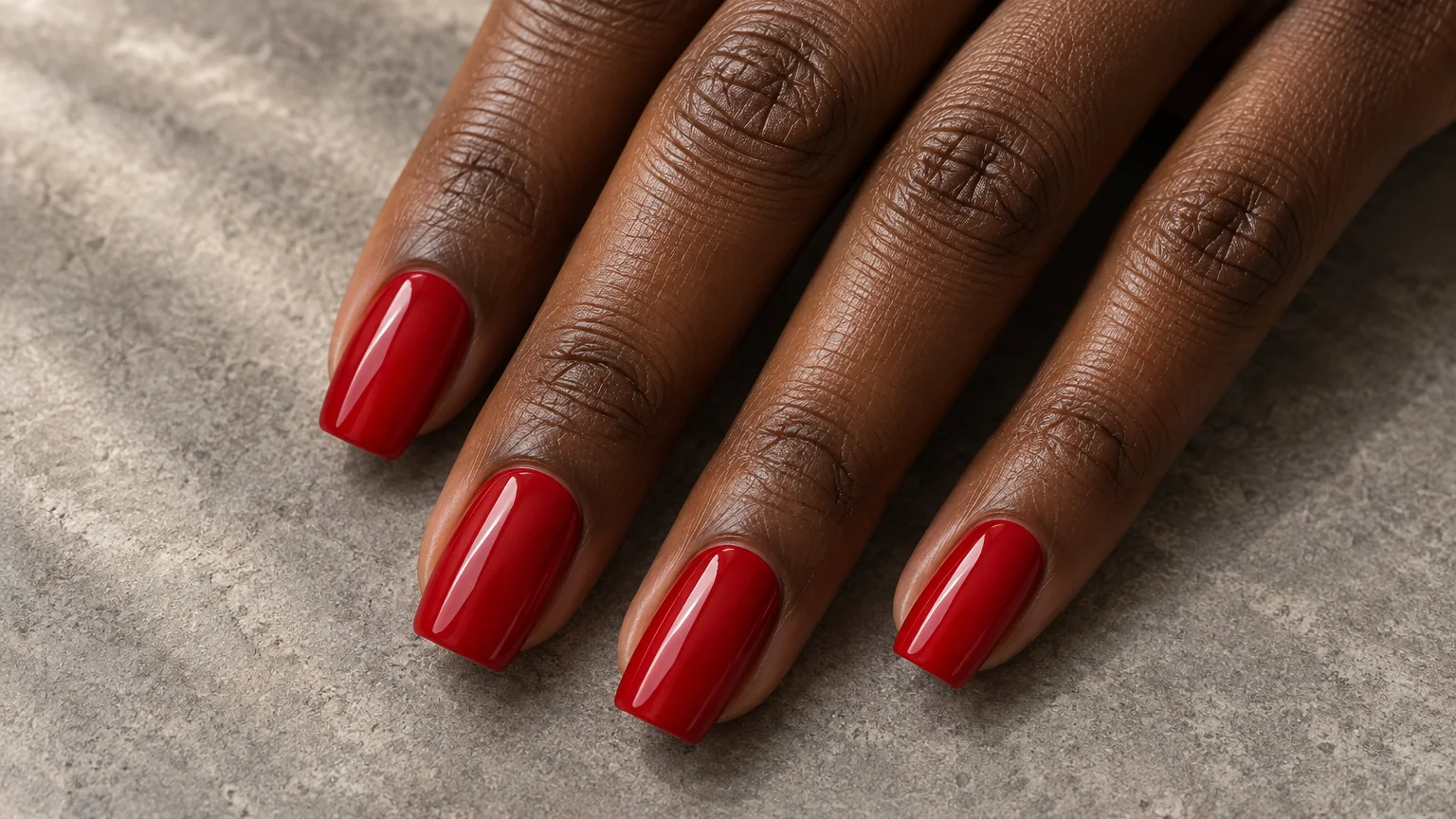 Classic Bold Red