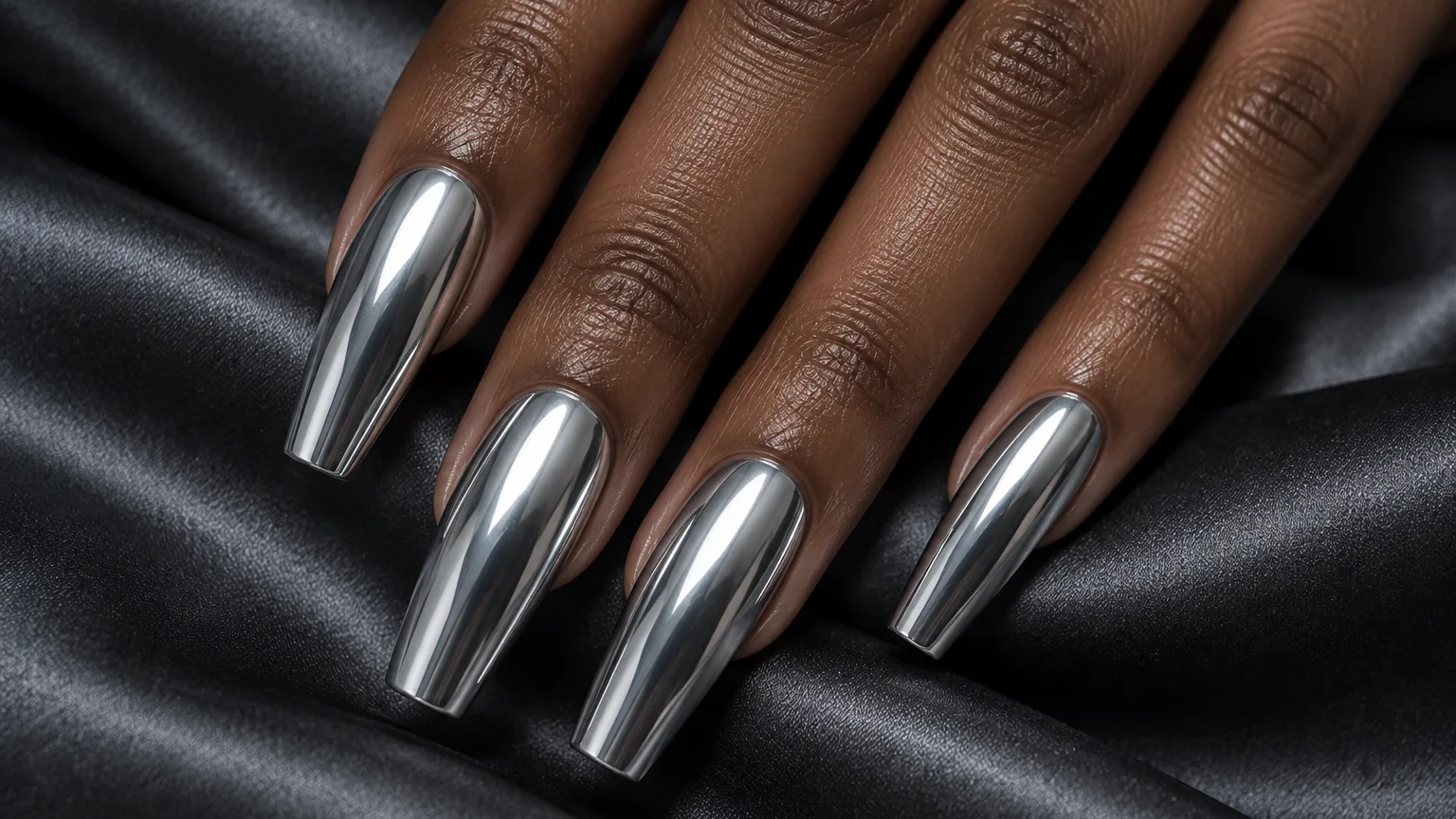 Liquid Chrome Silver
